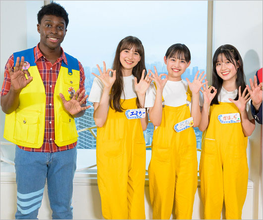 アイクぬわらとおはガールの土方エミリ（エミチー）・後藤花（ごっちん）・河村果歩（かほっち