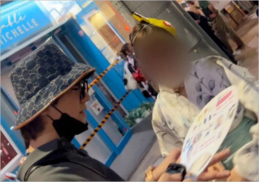 ヴァンゆん・ヴァンビと彼女が麻布十番祭りデート画像