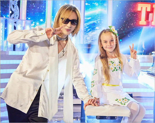 YOSHIKI『24時間テレビ』出演画像