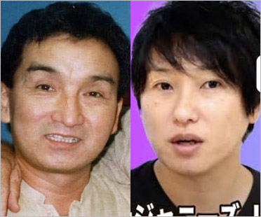 ジャニー喜多川と元関西ジャニーズJr.長渡康二