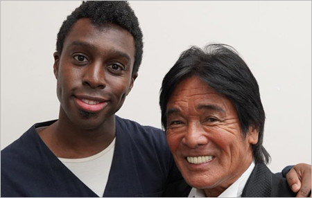 アイクぬわらと松崎しげる