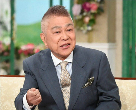 徹子の部屋出演の梶原しげるがアルツハイマー病公表時の画像