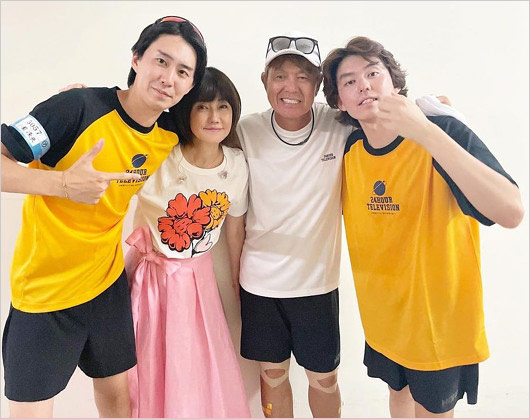 ヒロミの長男・小園凌央＆松本伊代＆次男・小園隼輝