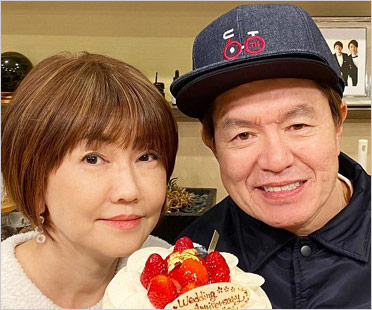 松本伊代とヒロミ