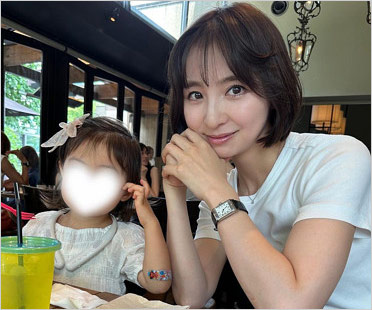 篠田麻里子と長女