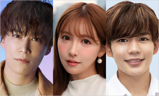 千賀健永・三上悠亜・長尾謙杜