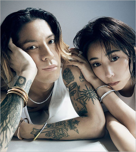 降谷建志とMEGUMI