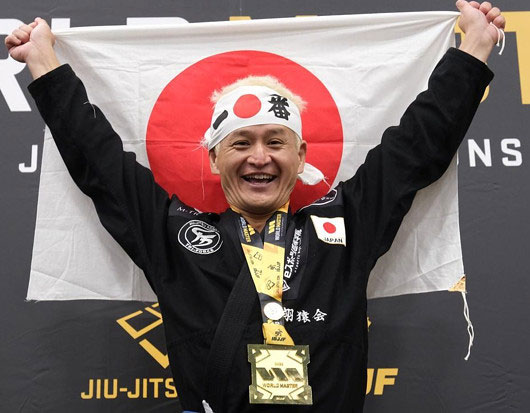ブラジリアン柔術で優勝芸人・ガリットチュウ福島善成