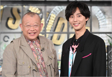 笑福亭鶴瓶とKis-My-Ft2藤ヶ谷太輔