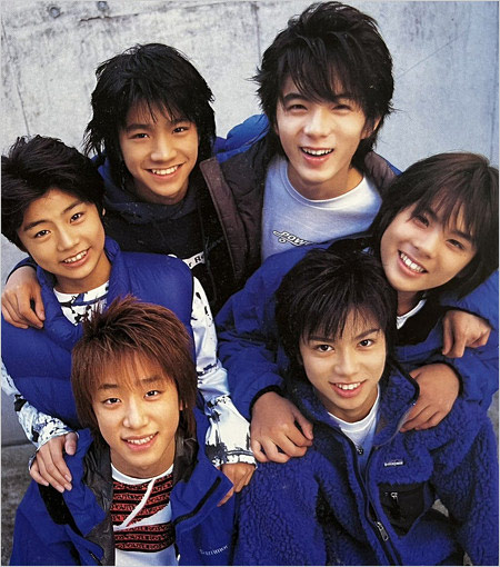 元キスマイ飯田恭平がK.K.Kity（Jサポ）時代の画像