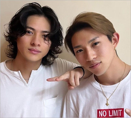 平野紫耀と弟・平野莉玖