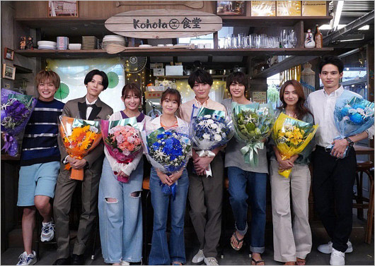 真夏のシンデレラ出演者の画像