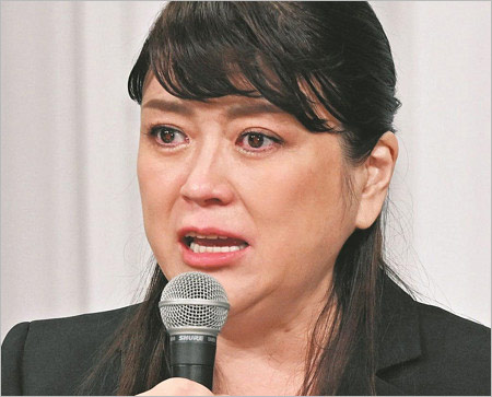 藤島ジュリー景子元社長