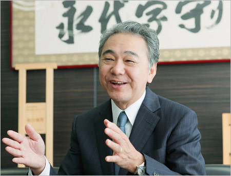 アキュラホーム宮沢俊哉社長