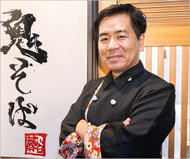 HEY！たくちゃん（鬼そば藤谷店主）