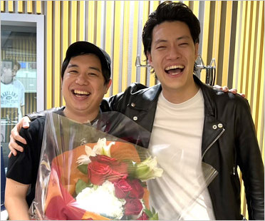 霜降り明星せいや&粗品