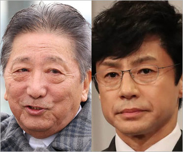 伊集院静と東山紀之