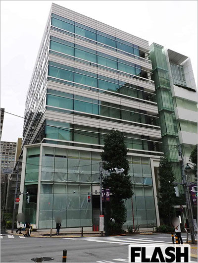 NHKがジャニーズ事務所から借りているビル