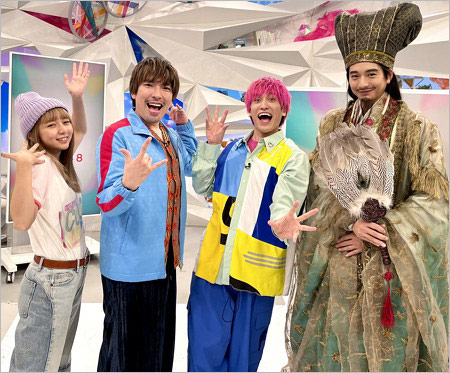 EXITとパリピ孔明出演の向井理&上白石萌歌