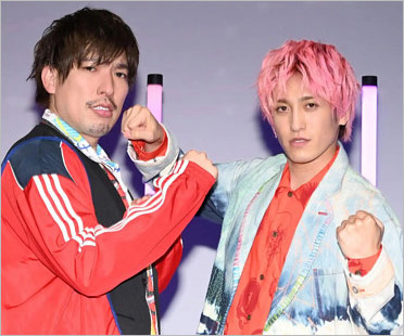 EXIT兼近大樹&りんたろー。