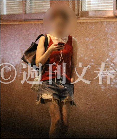 降谷建志の不倫相手のキャバクラ嬢A子