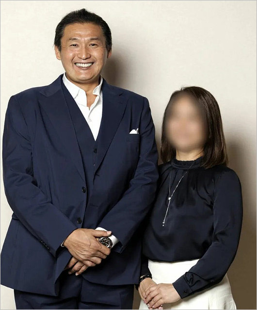 貴乃花光司と再婚相手の画像