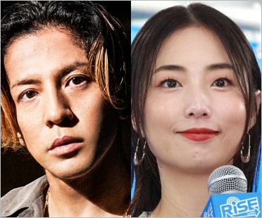 Dragon Ash Kjと妻MEGUMI