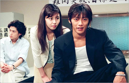 GTO反町隆史と松嶋菜々子&窪塚洋介