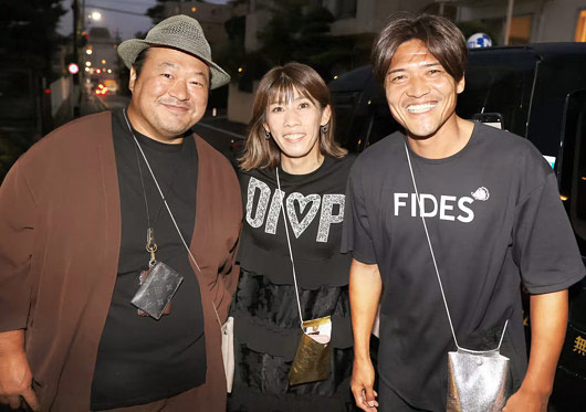 豊ノ島大樹・吉田沙保里・大久保嘉人の画像