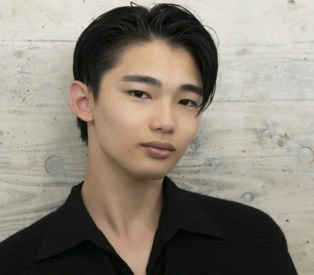 冨永愛の息子・冨永章胤(MEN'S NON-NO2023モデルオーディションのグランプリ)