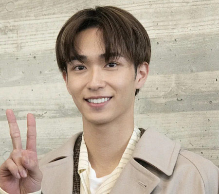 沢村一樹の次男・野村康太(MEN'S NON-NO2023モデルオーディションの準グランプリ)