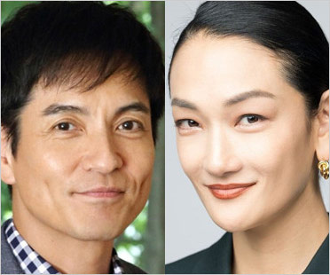 沢村一樹と冨永愛