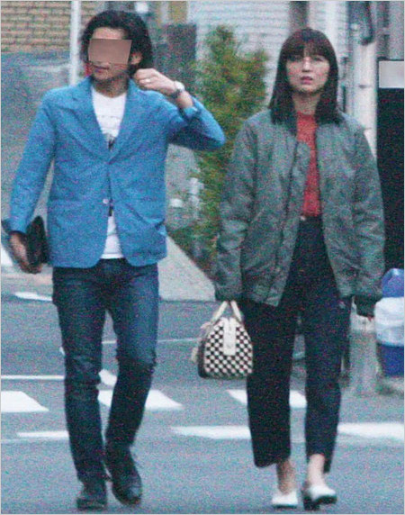 宇賀なつみアナと元旦那・原田淳史の2ショット画像