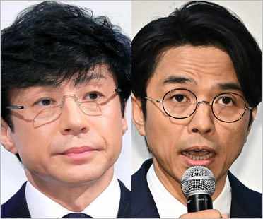 東山紀之と井ノ原快彦