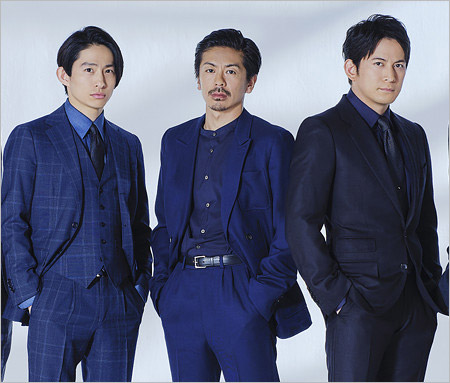 V6カミセン三宅健・森田剛・岡田准一