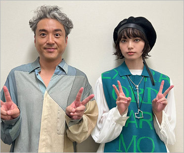 ムロツヨシ＆平手友梨奈