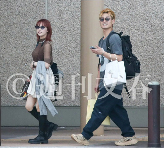 塚田僚一とあやみ旬果