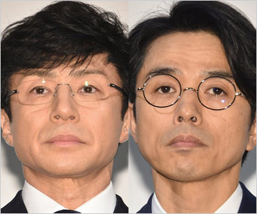 東山紀之&井ノ原快彦