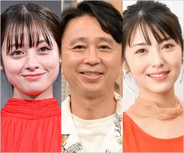 橋本環奈・有吉弘行・浜辺美波『第74回NHK紅白歌合戦』の司会者