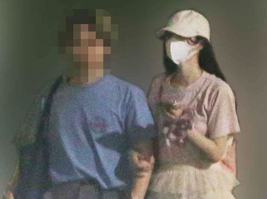 ノイミー菅波美玲と東大生彼氏の2ショット画像