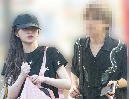 ノイミー菅波美玲と東大生彼氏の文春オンライン撮影2ショット画像