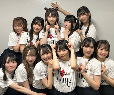 ≠ME(ノットイコールミー)メンバー画像