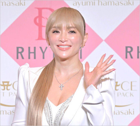 浜崎あゆみ現在の顔画像