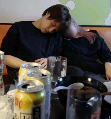 元宇宙Six松本幸大と元彼女？の舞台女優A