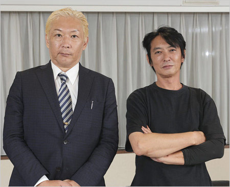 当事者の会の石丸志門と平本淳也