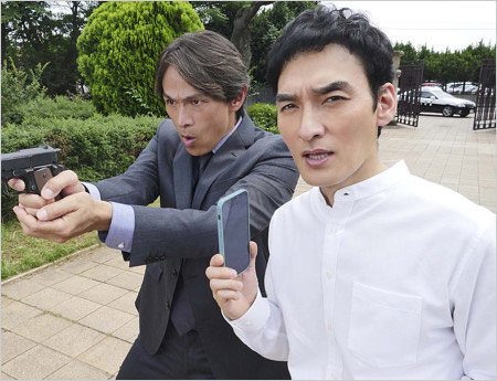 世にも奇妙な物語23『永遠のふたり』出演の草彅剛＆江口洋介