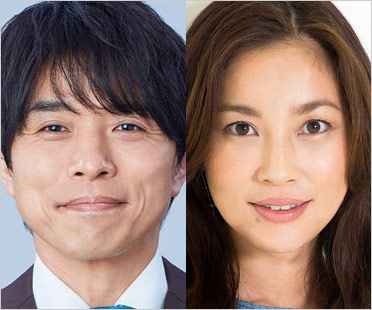 井ノ原快彦と瀬戸朝香