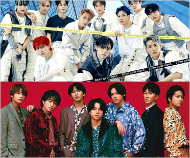 JO1とジャニーズWEST