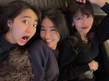 Cocomi・Koki・工藤静香