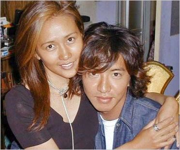 工藤静香と木村拓哉の流出2ショット画像